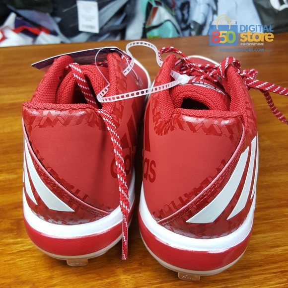 adidas PowerAlley 4 IV Baseball Metal Cleats - Picture 6 of 8